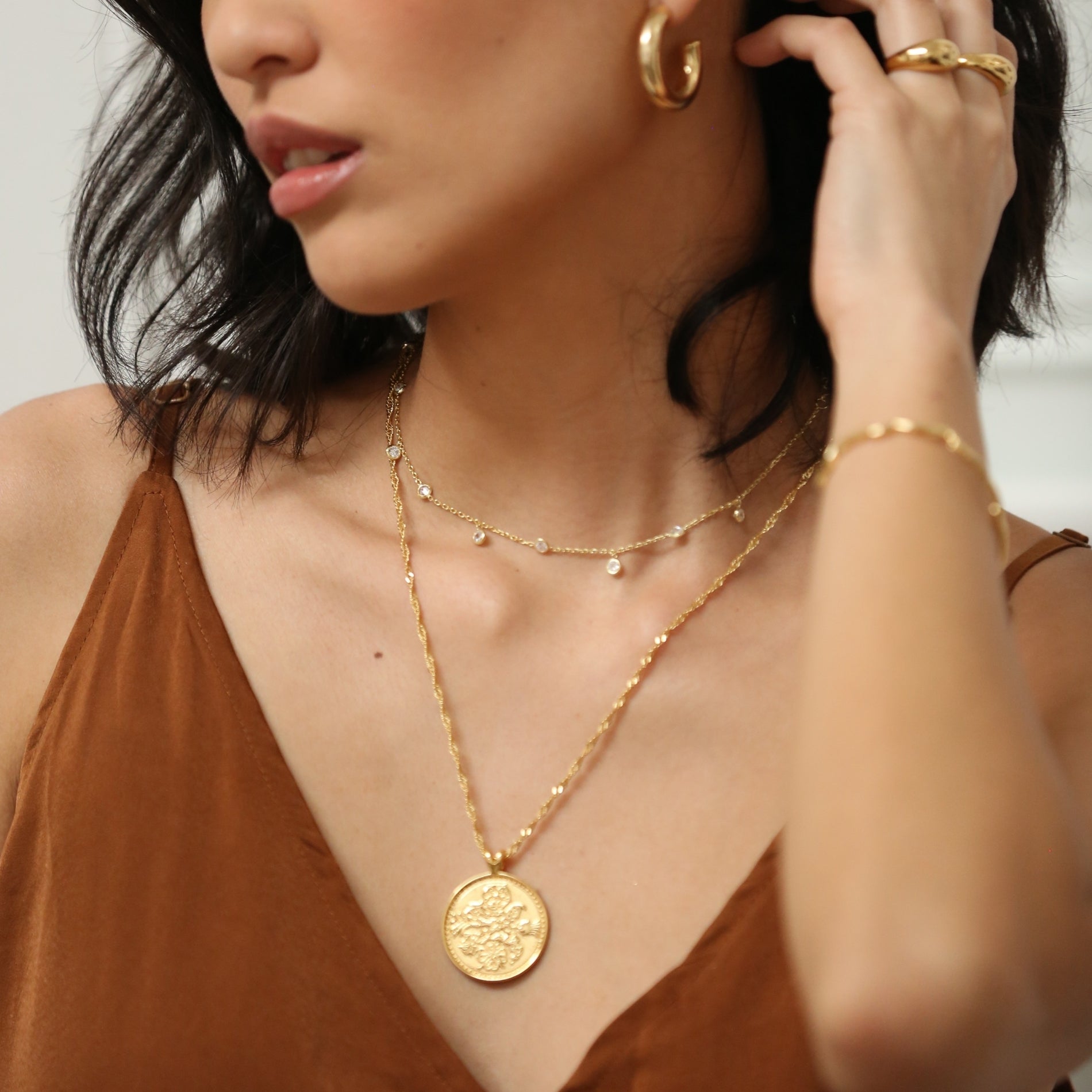 Collar Miranda Coin SOPHIE CROWN