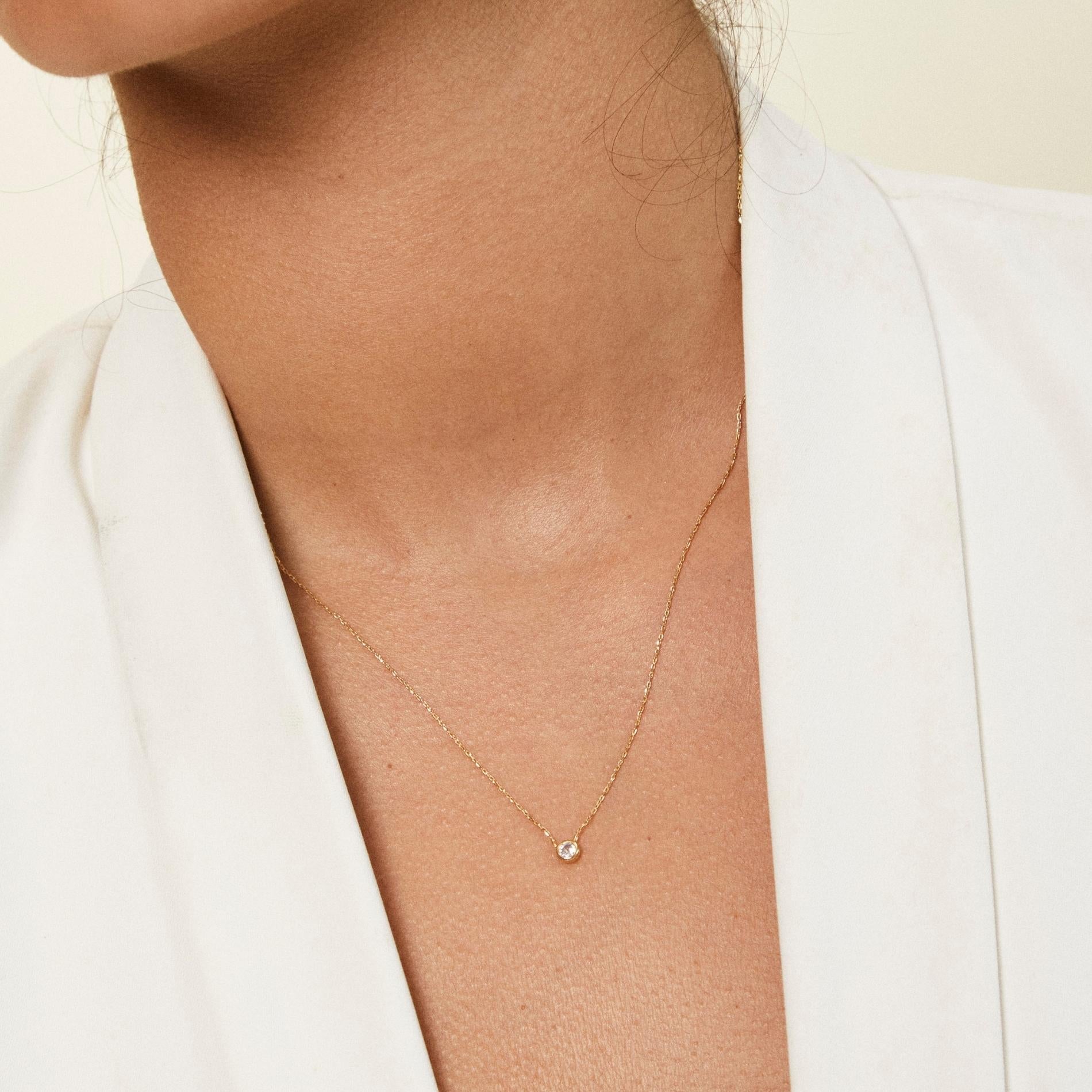Collar Perfect Zircon SOPHIE CROWN
