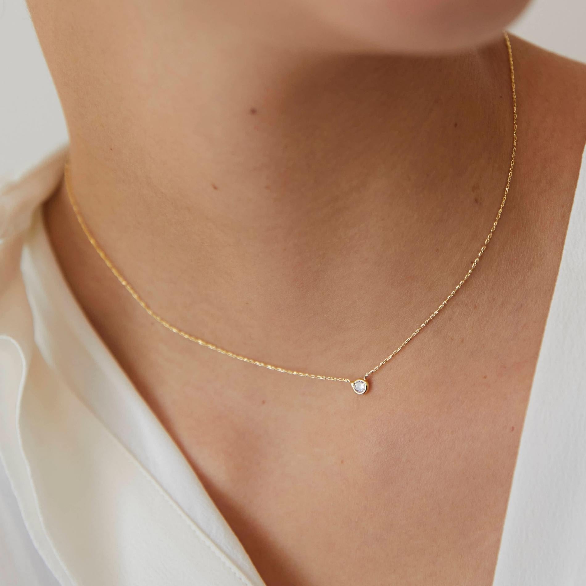 Collar Perfect Zircon SOPHIE CROWN