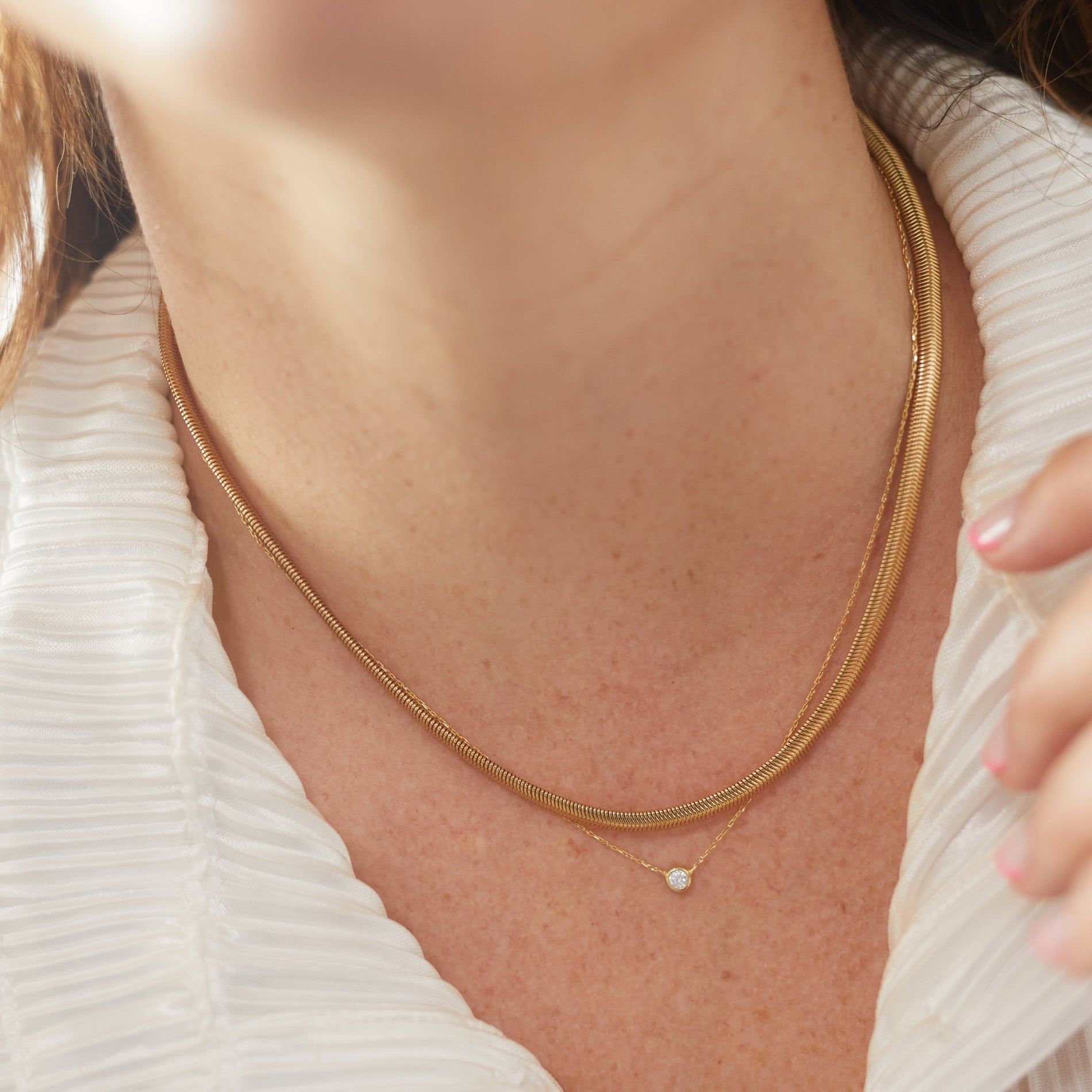 Collar Perfect Zircon SOPHIE CROWN