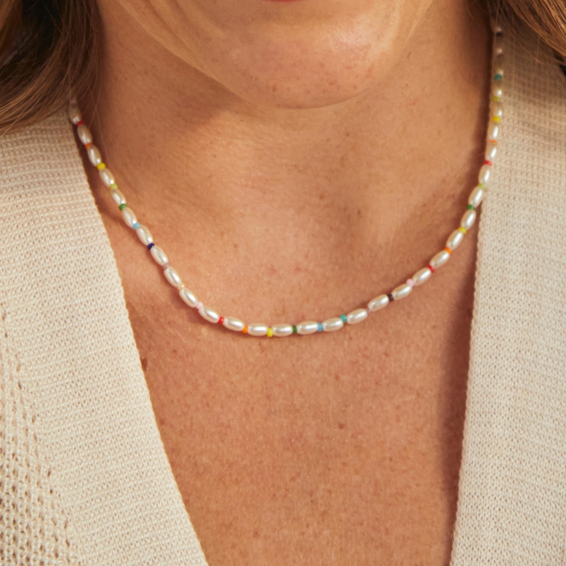 Collar Perla Rainbow SOPHIE CROWN