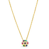 Collar color eye SOPHIE CROWN