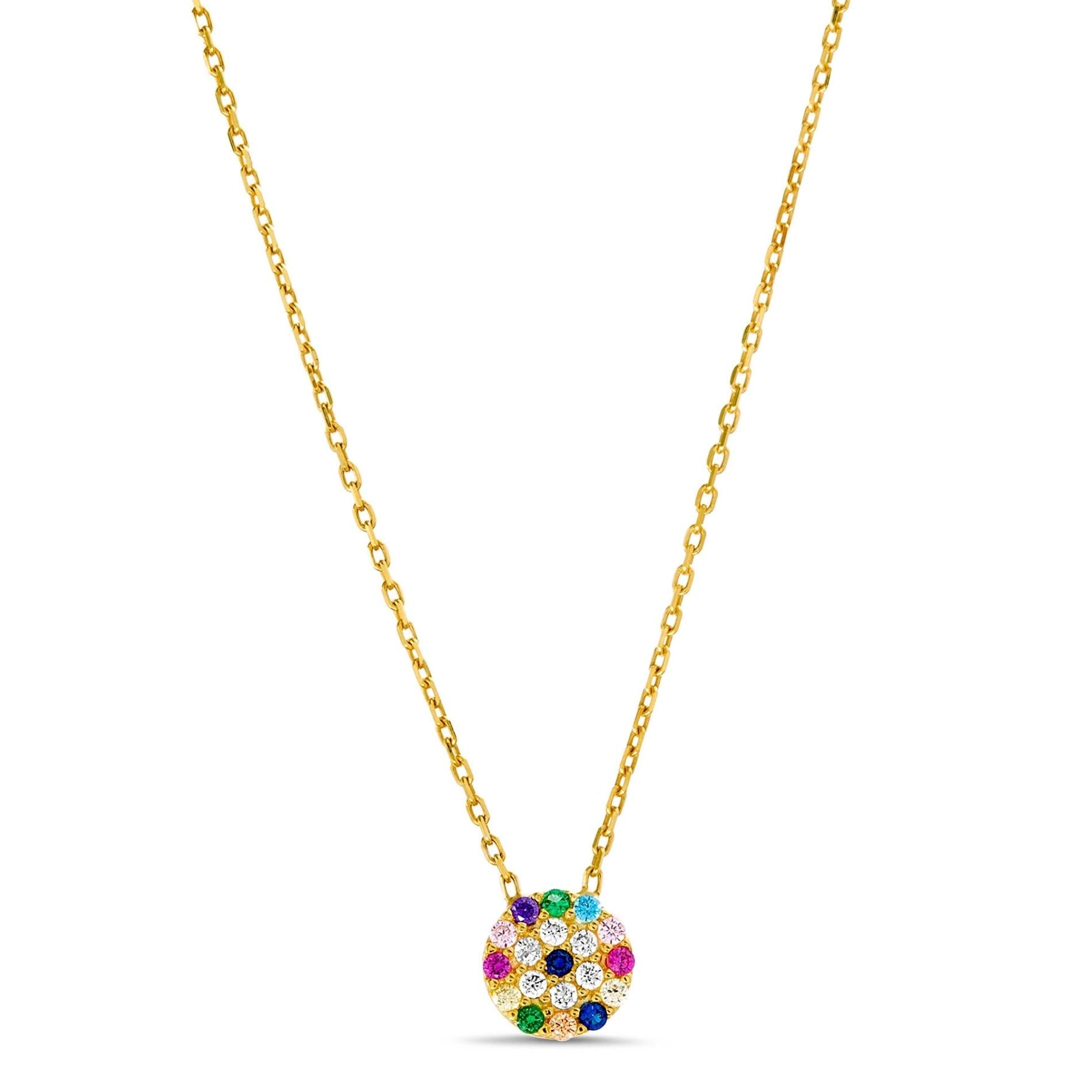 Collar color eye SOPHIE CROWN