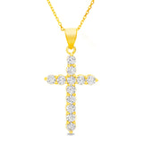 Collar cruz gold SOPHIE CROWN