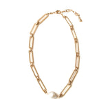Collar eslabones perla rio SOPHIE CROWN