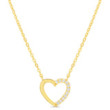 Collar heart delicated SOPHIE CROWN