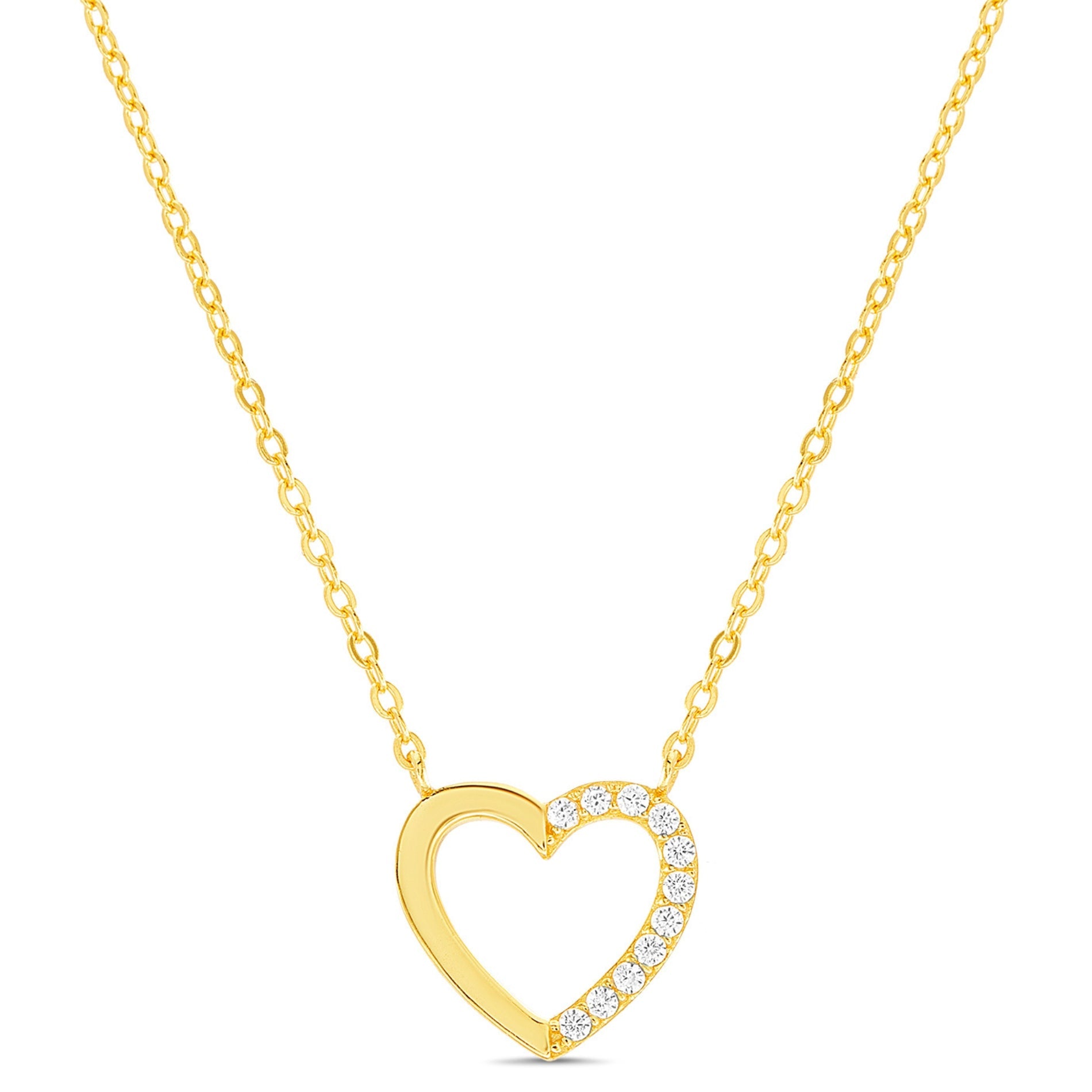 Collar heart delicated SOPHIE CROWN