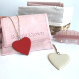Collar largo Corazón SOPHIE CROWN