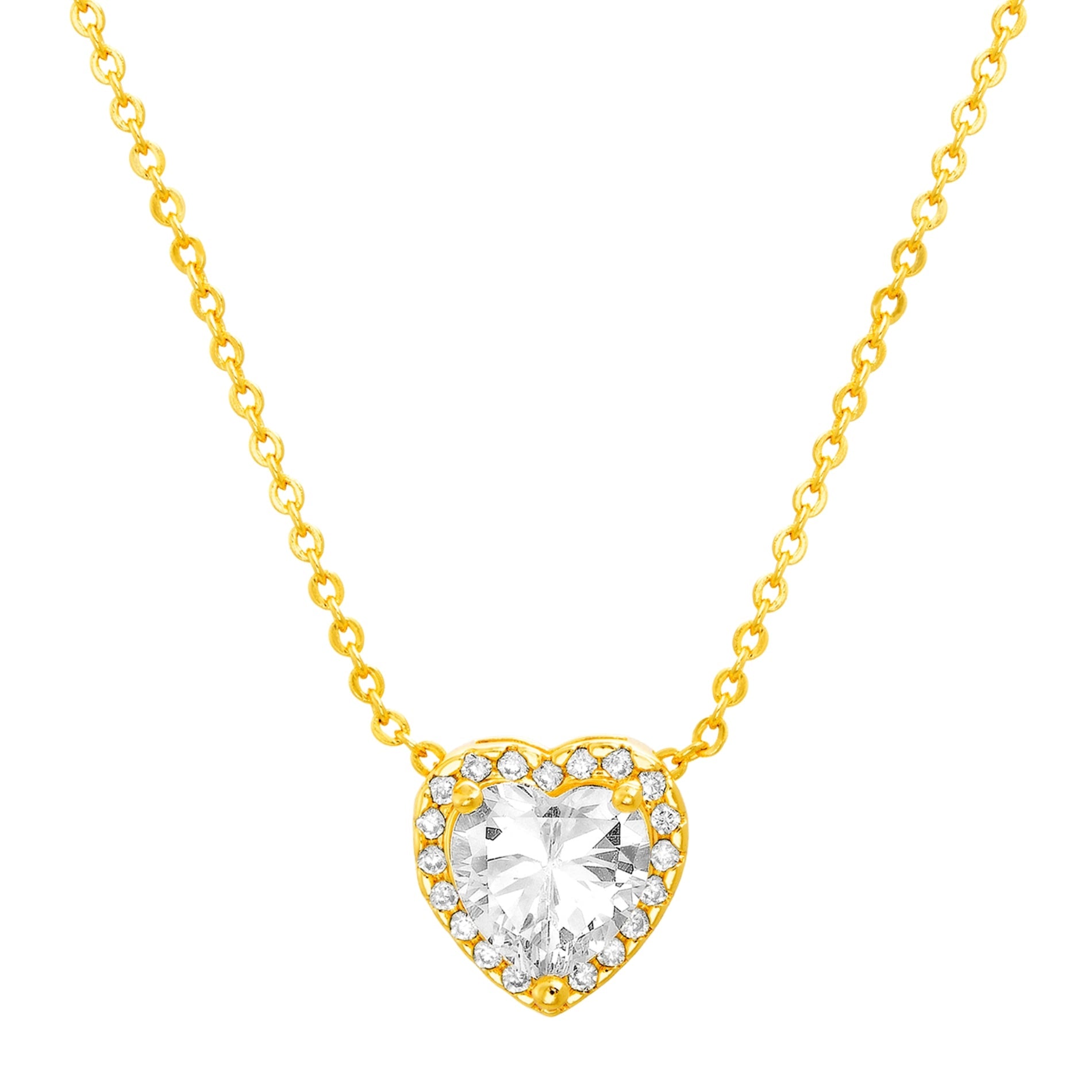 Collar love diamond SOPHIE CROWN