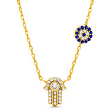 Collar ojito manito SOPHIE CROWN