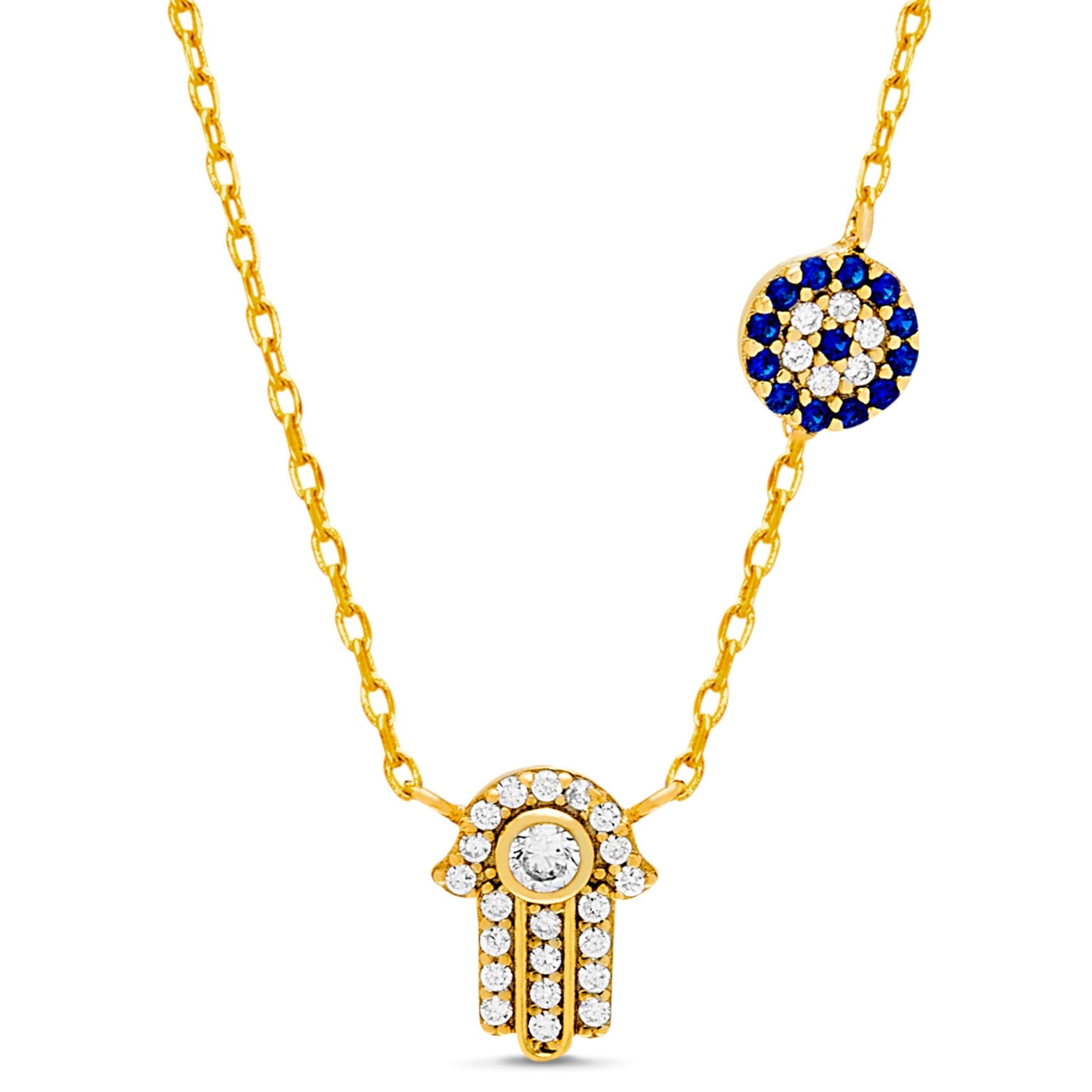Collar ojito manito SOPHIE CROWN