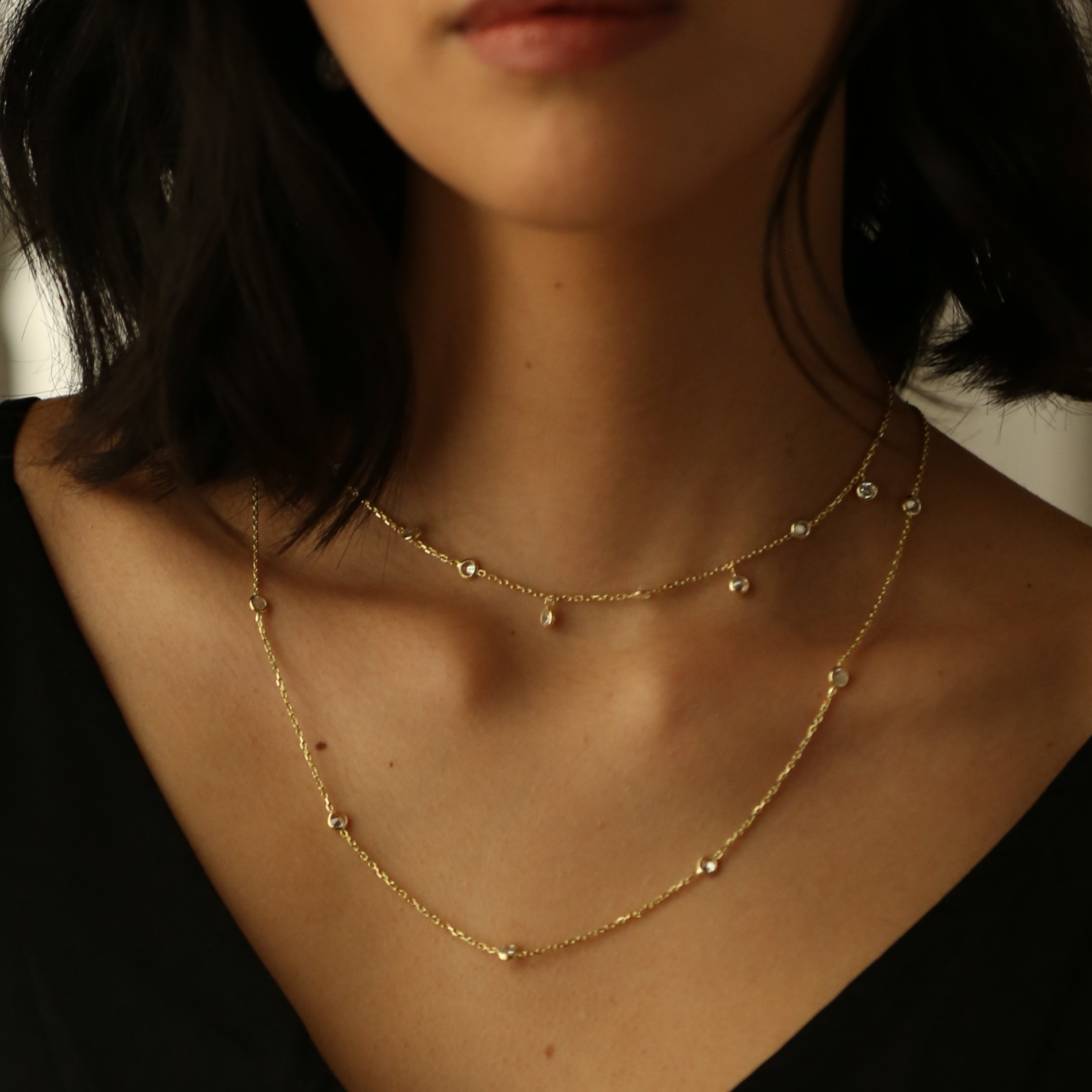 Collar yarda cristal SOPHIE CROWN