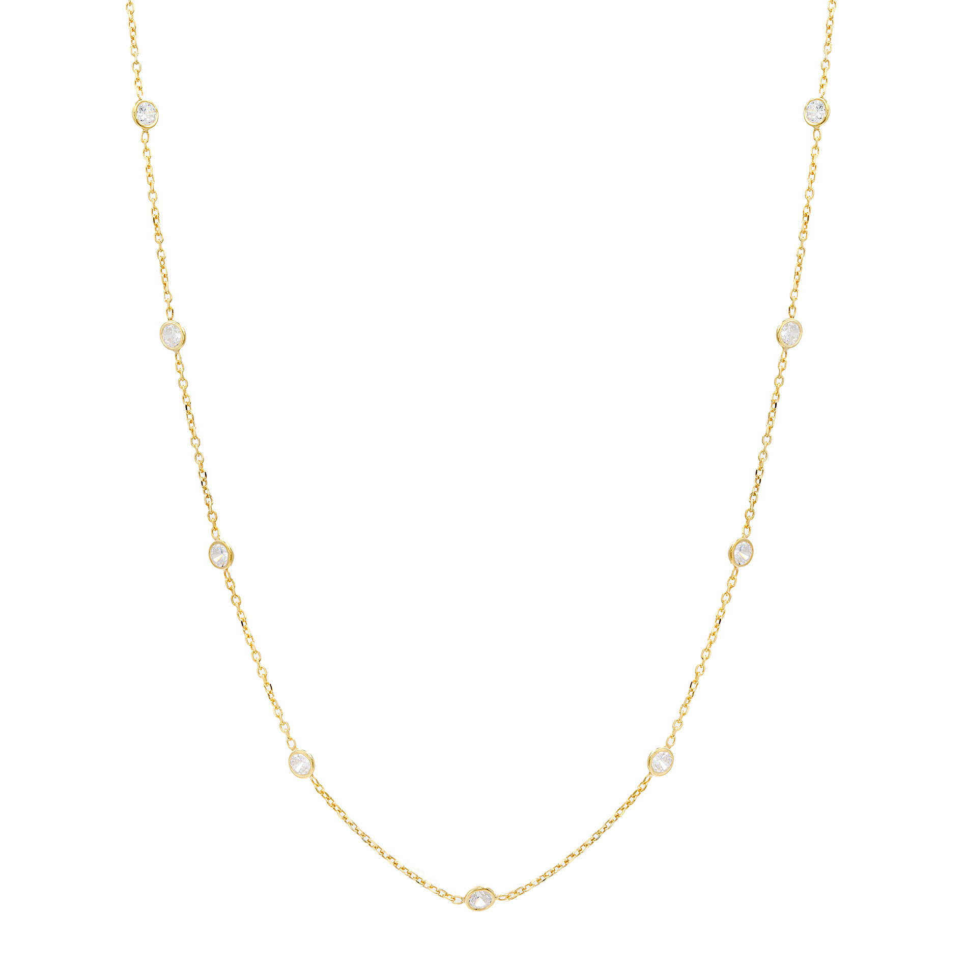 Collar yarda cristal SOPHIE CROWN