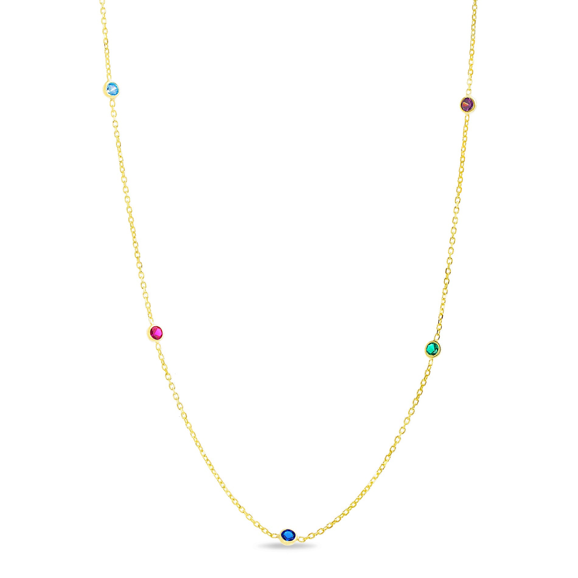 Collar  yarda cristales SOPHIE CROWN