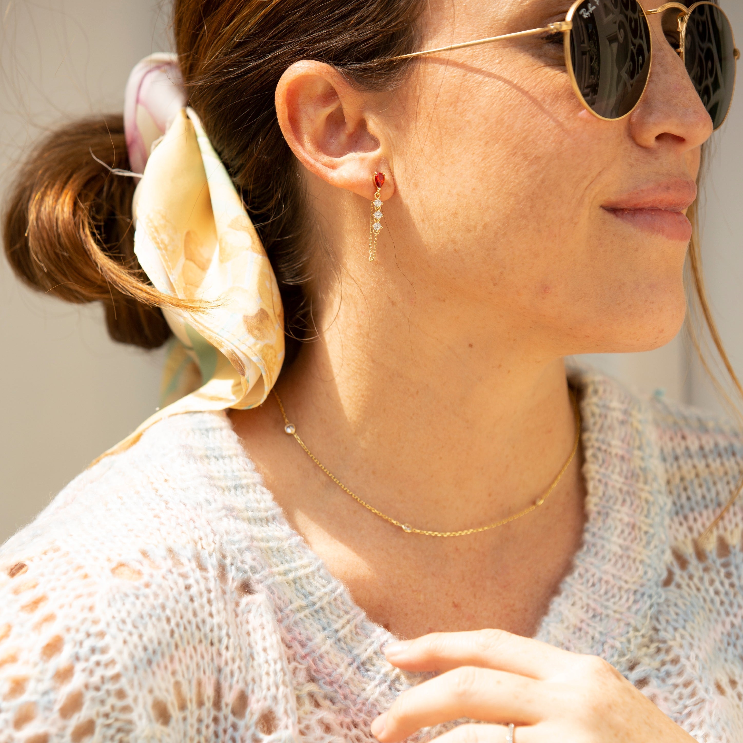 Collar  yarda cristales SOPHIE CROWN