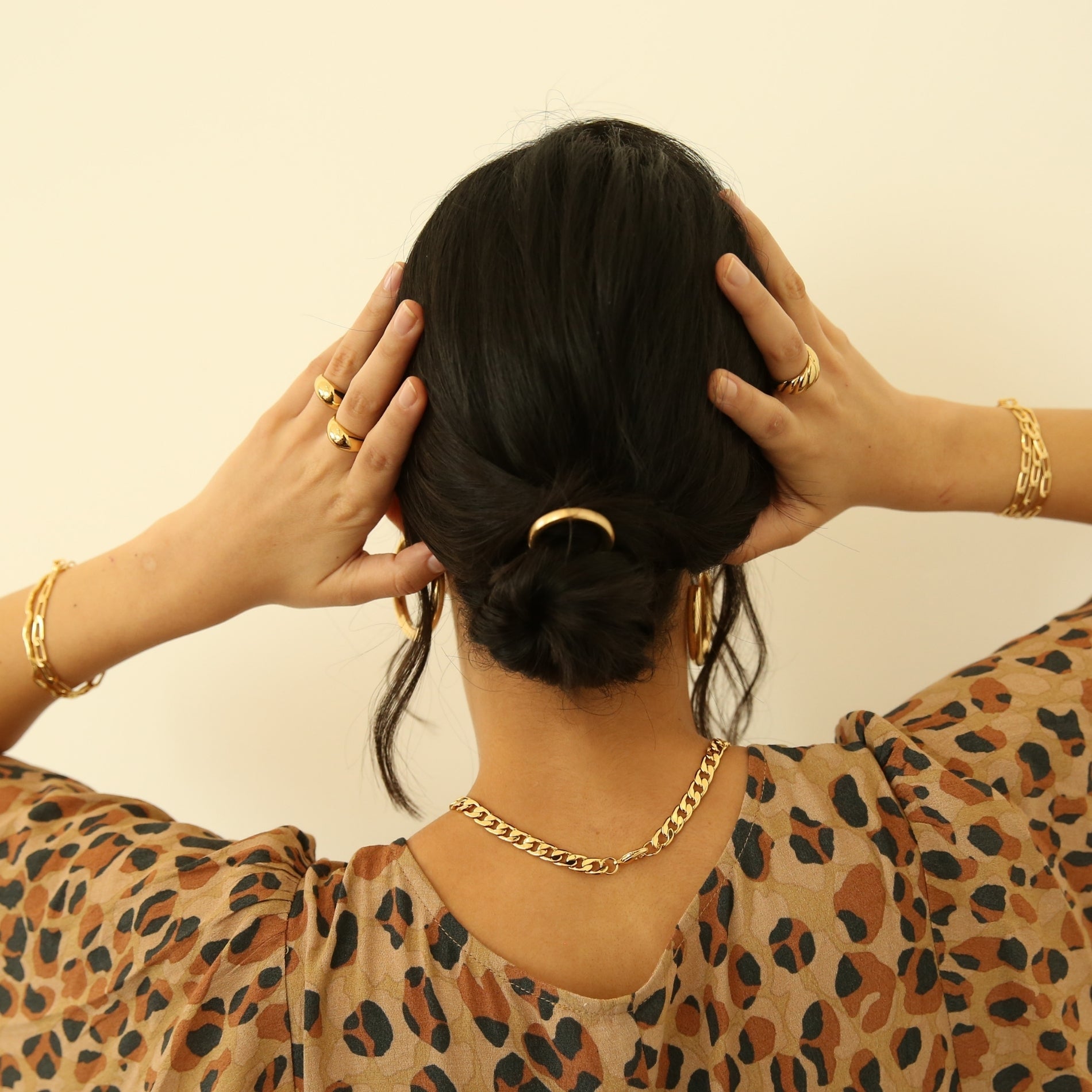 Collet Detalle Gold Chic SOPHIE CROWN