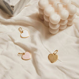 Dije Luxury Heart Gold SOPHIE CROWN