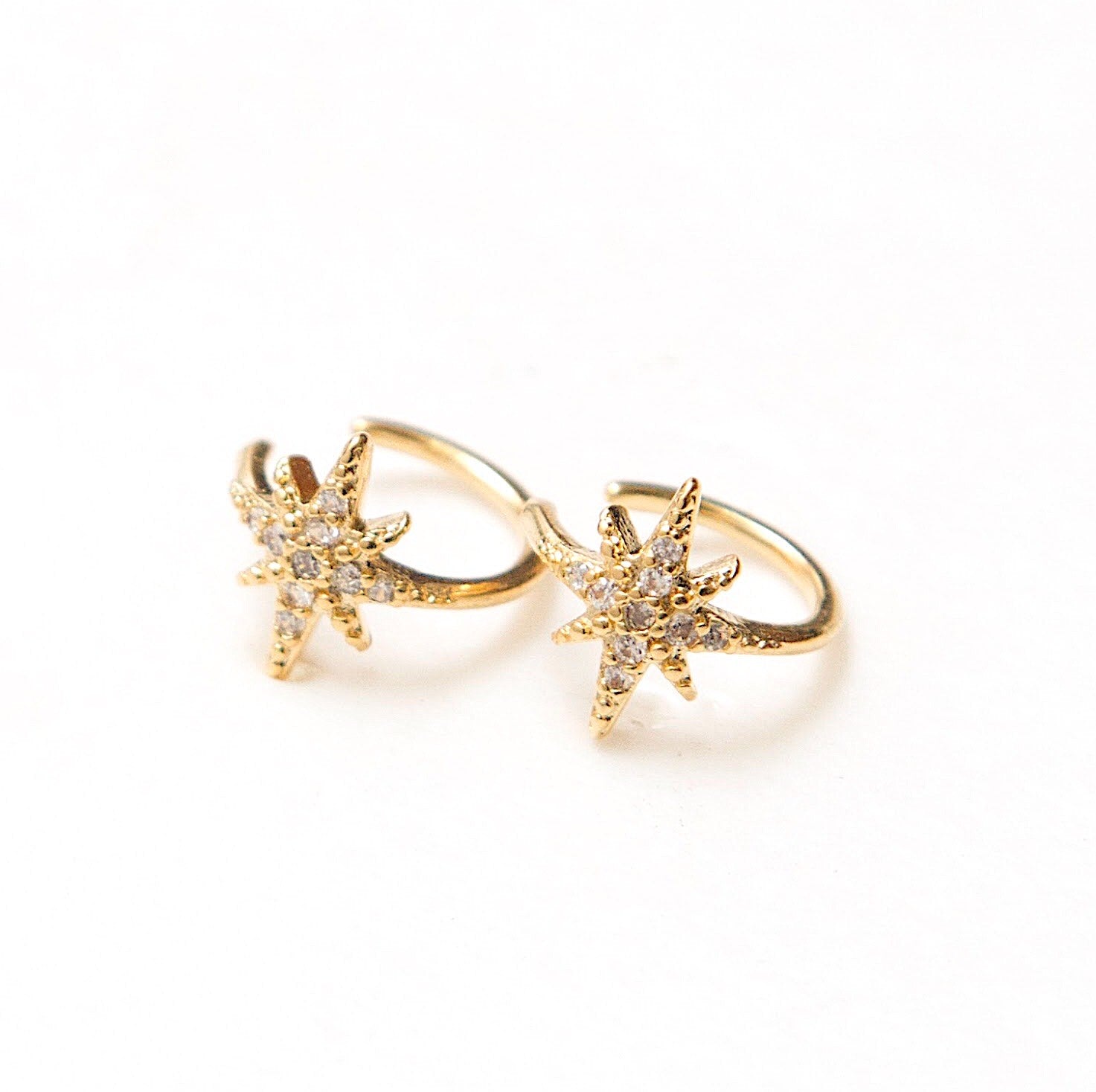 Earcuff North Star 14K SOPHIE CROWN