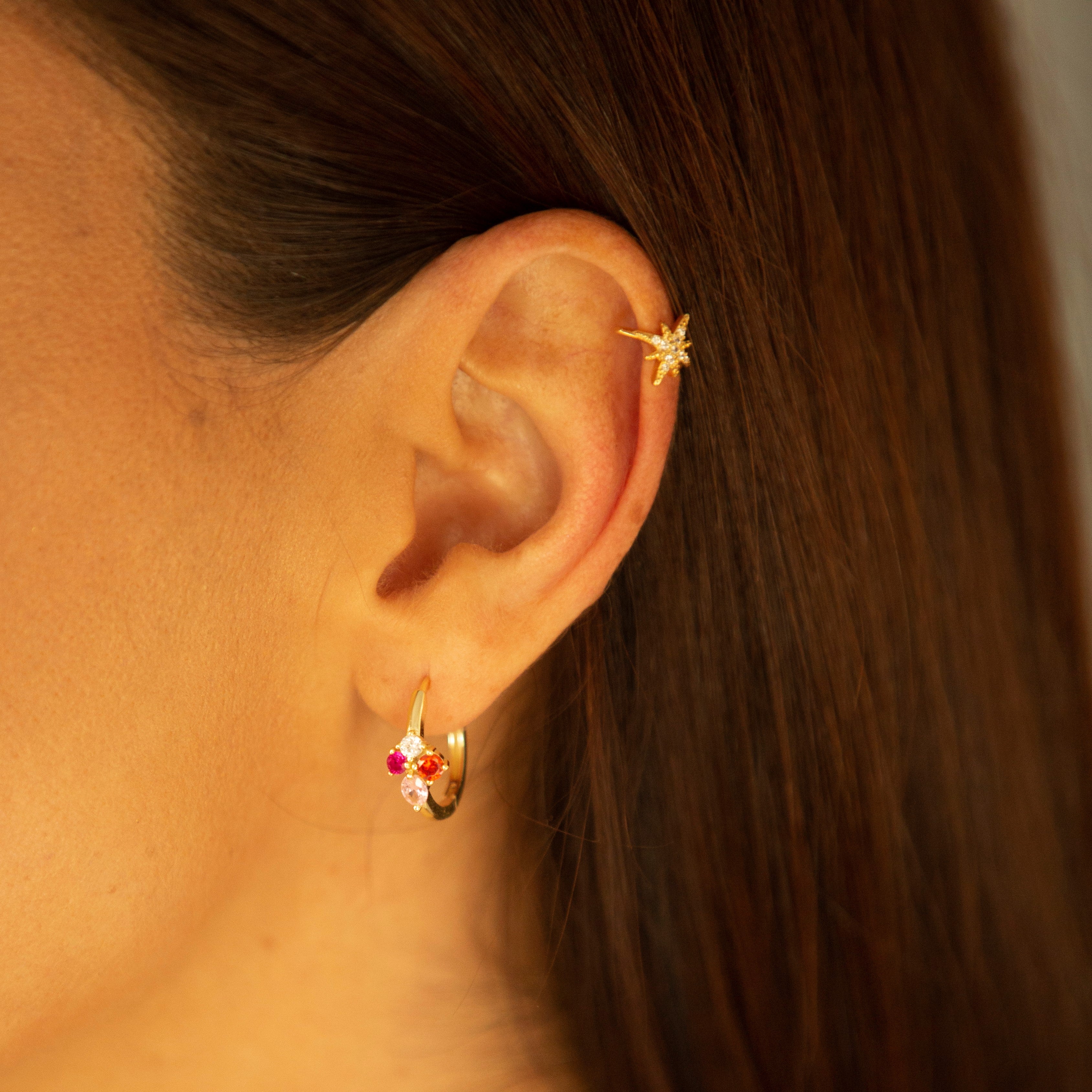Earcuff North Star 14K SOPHIE CROWN