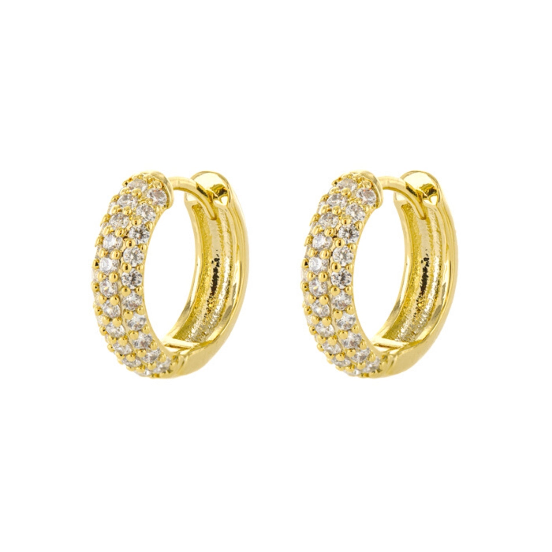 Hoop Cristales Small SOPHIE CROWN