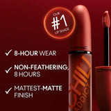 Labial retro matte liquid lipcolour - Chili Adict SOPHIE CROWN