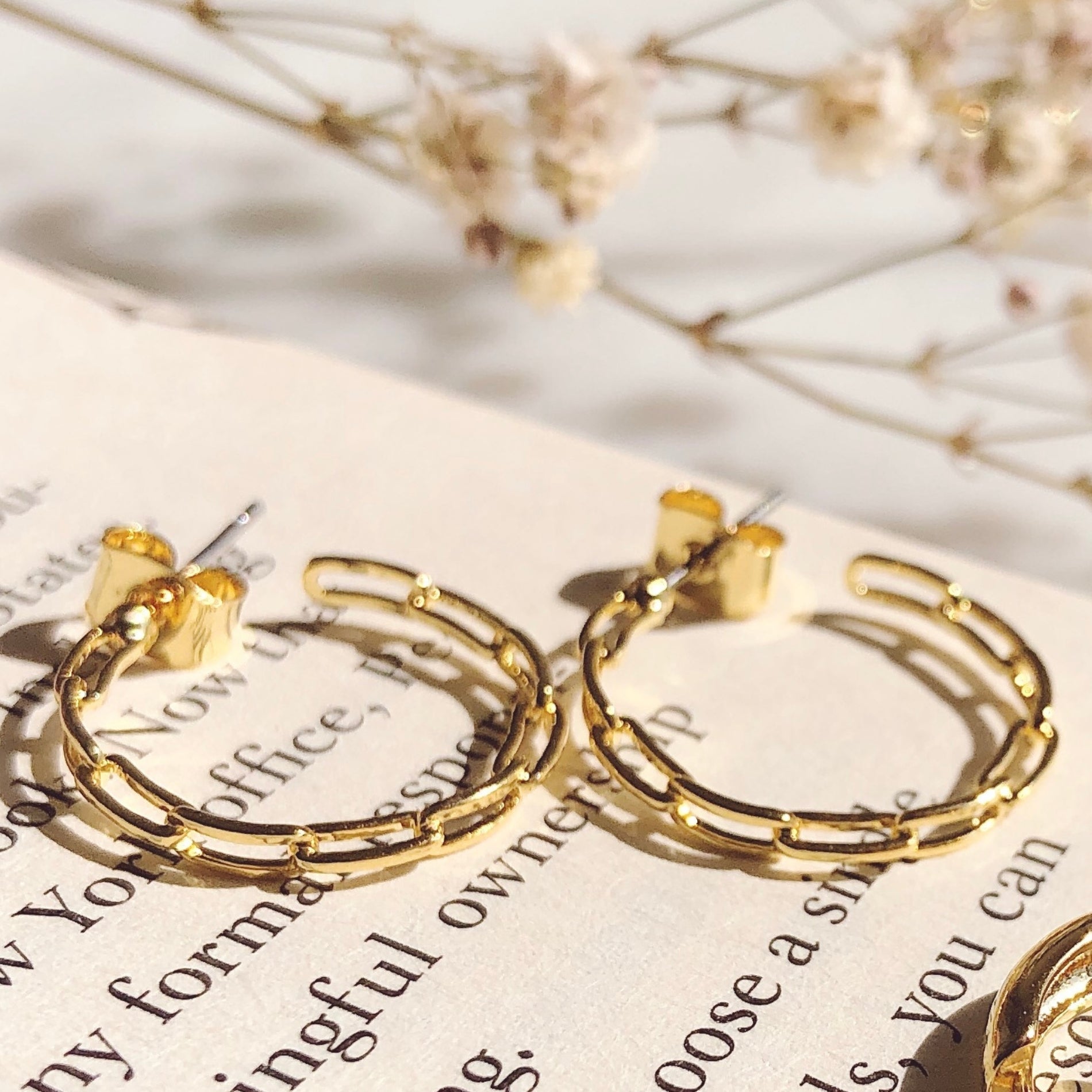 Mini Argolla Cadena SOPHIE CROWN