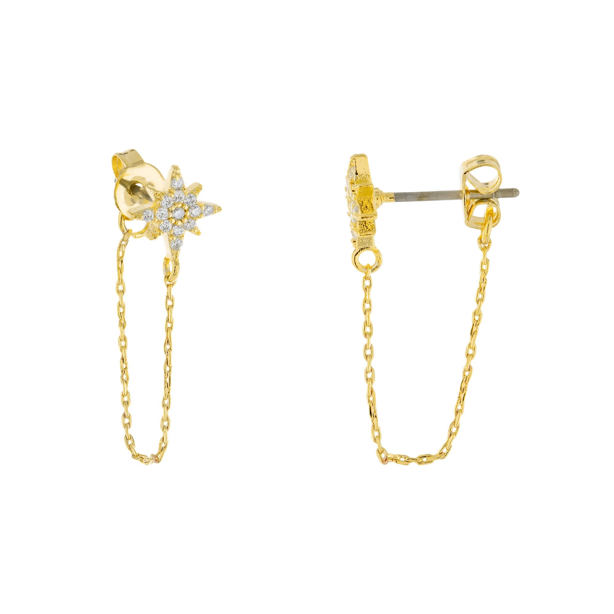 Mini Estrella Fugaz Pendiente SOPHIE CROWN