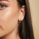 Mini argolla bold geometric SOPHIE CROWN
