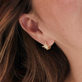 Mini argolla estrella fugaz gold SOPHIE CROWN