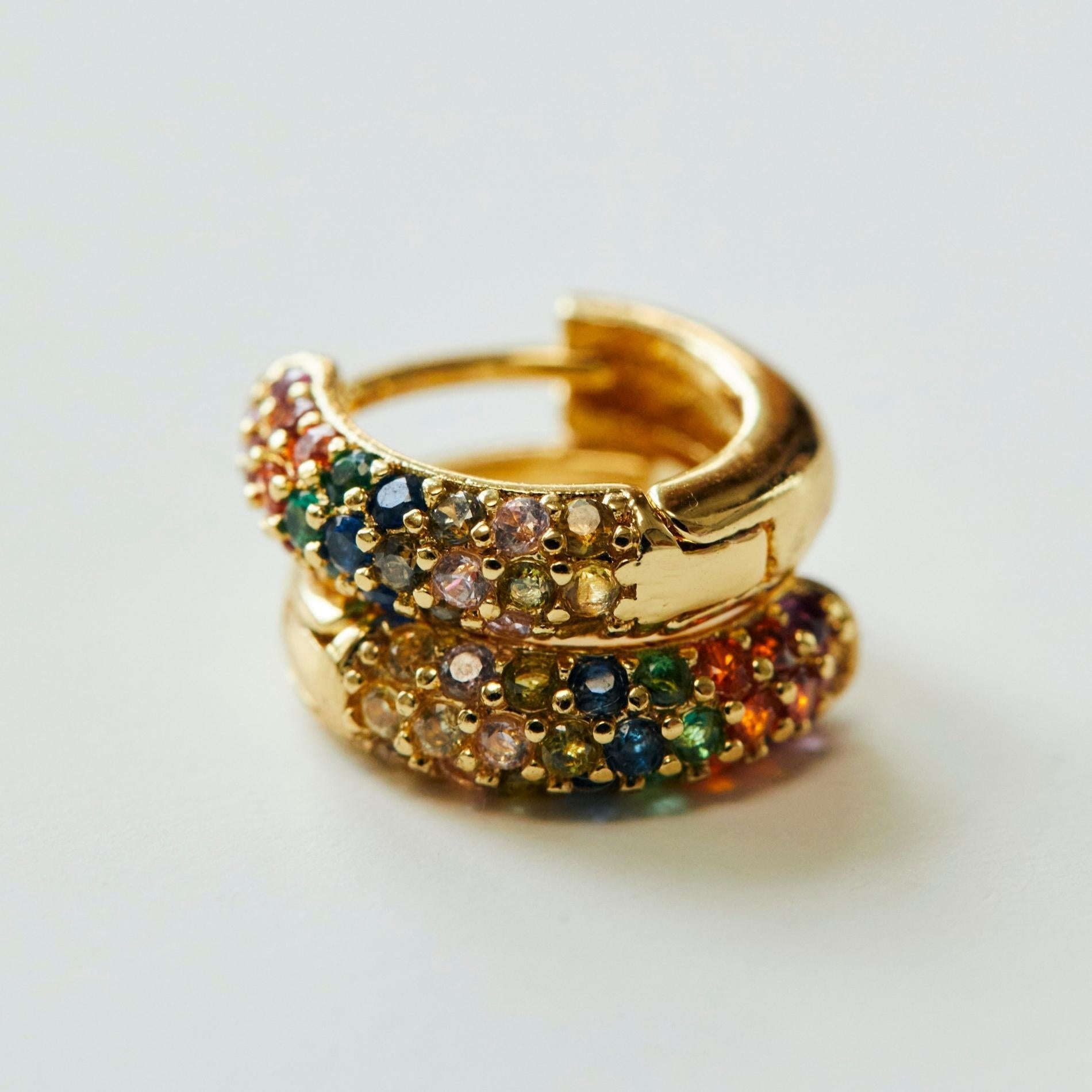 Mini argolla glitz rainbow SOPHIE CROWN