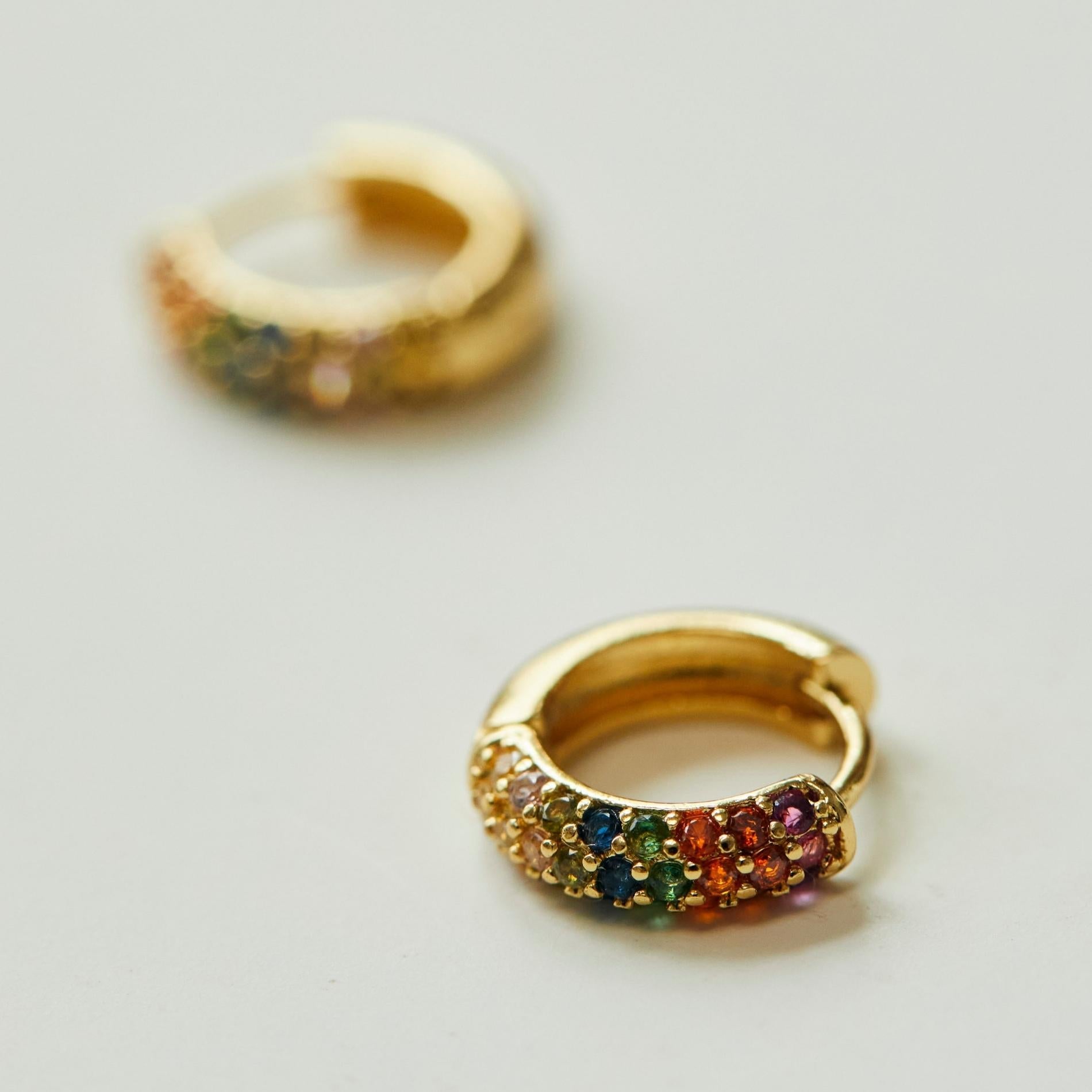 Mini argolla glitz rainbow SOPHIE CROWN