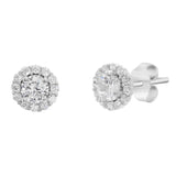 Arete Gardenia Silver