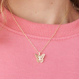Collar Elisa Butterfly