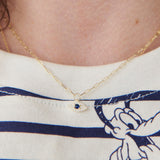 COLLAR OJO TURCO CADENA CLIP