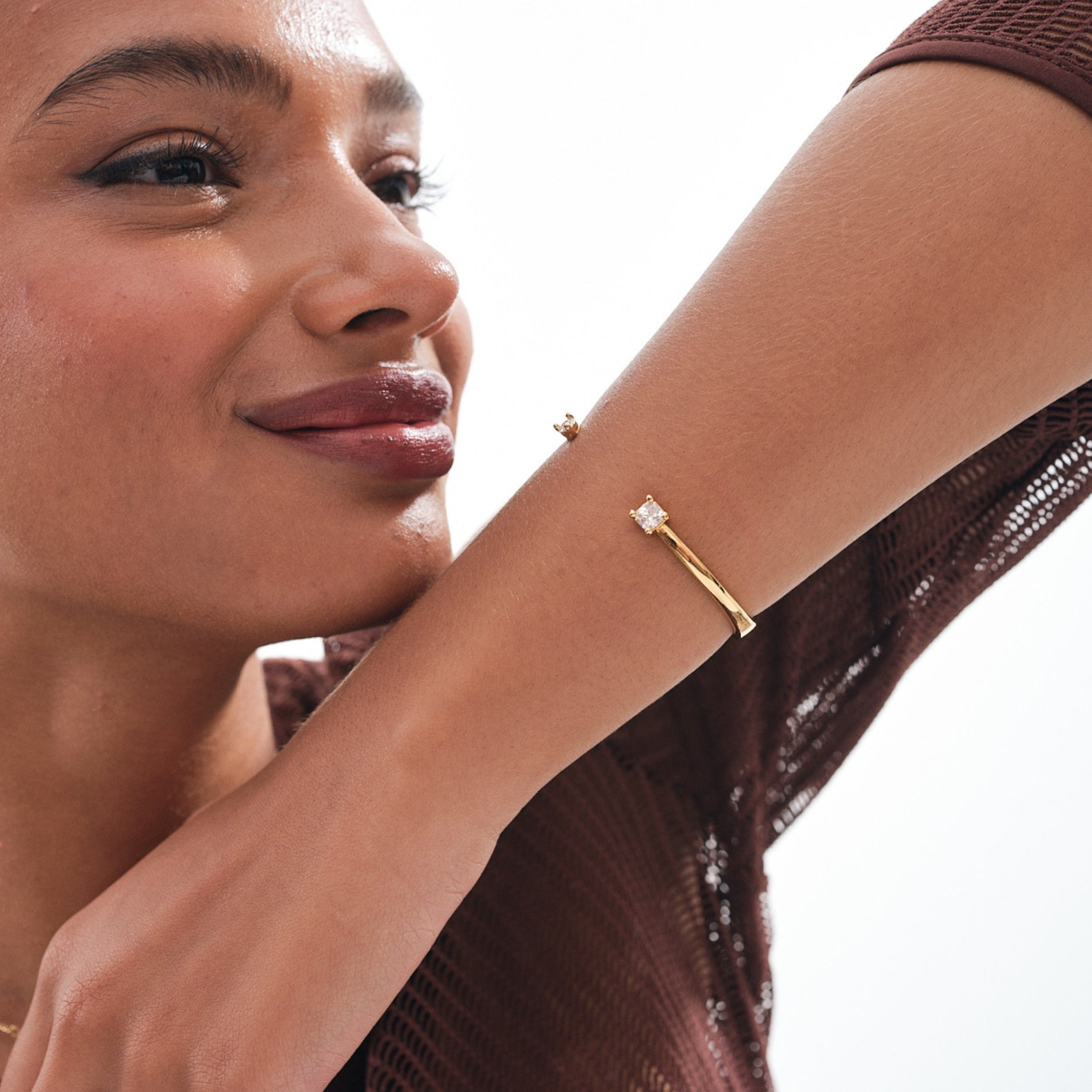 Pulsera cuff Isa SOPHIE CROWN