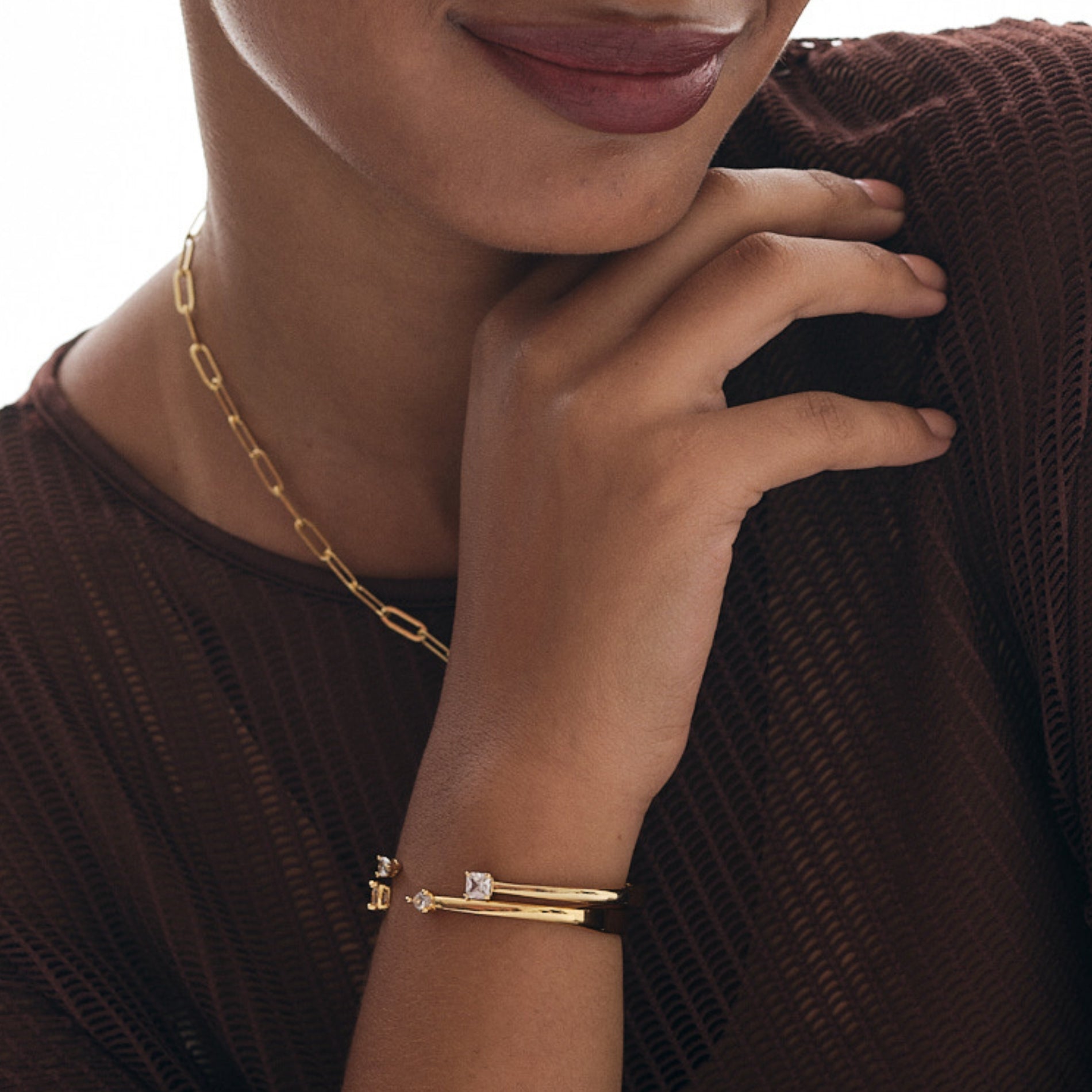 Pulsera cuff Isa SOPHIE CROWN