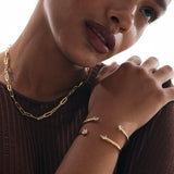 Pulsera cuff Isa SOPHIE CROWN