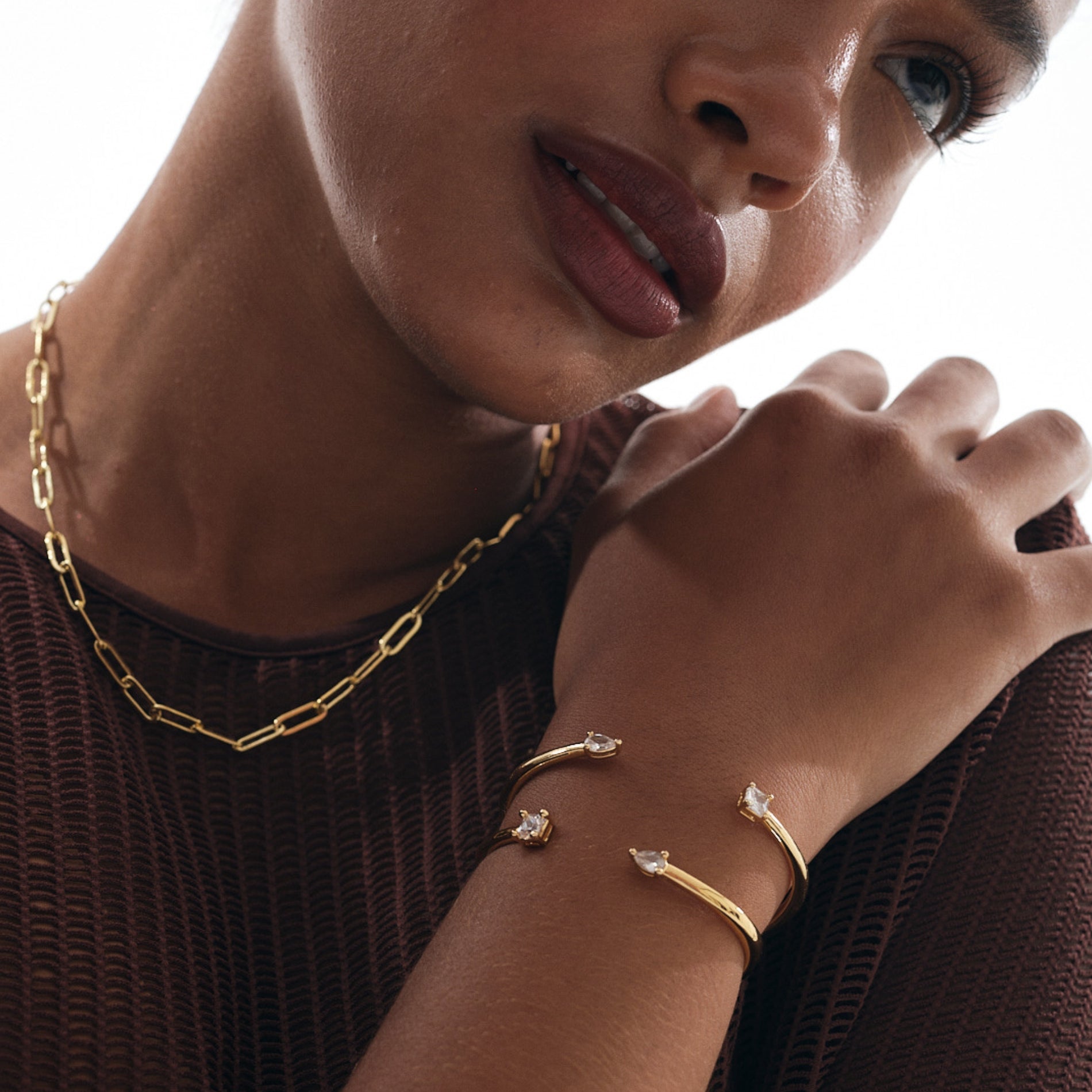Pulsera cuff Isa SOPHIE CROWN