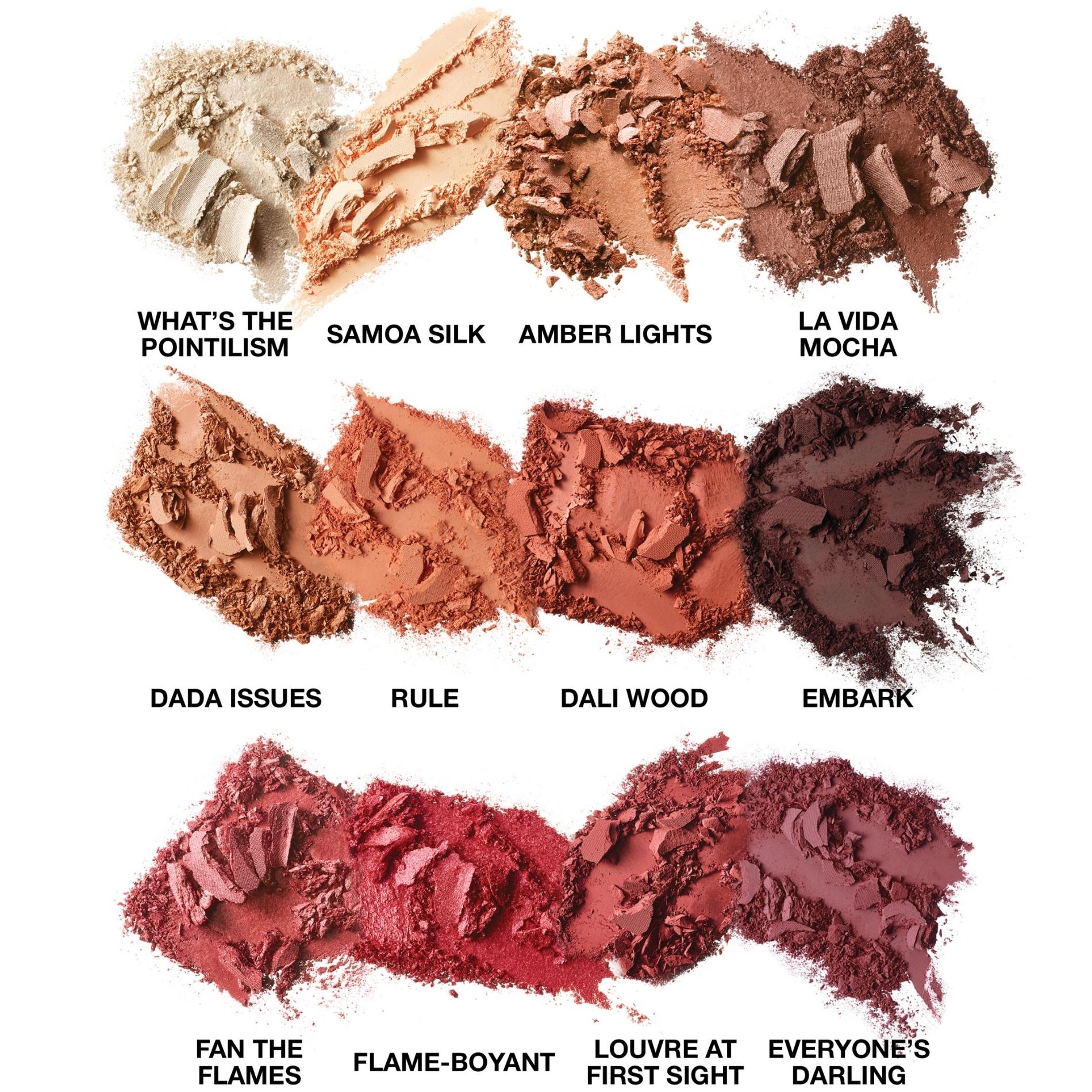 Paleta de sombras Flame SOPHIE CROWN