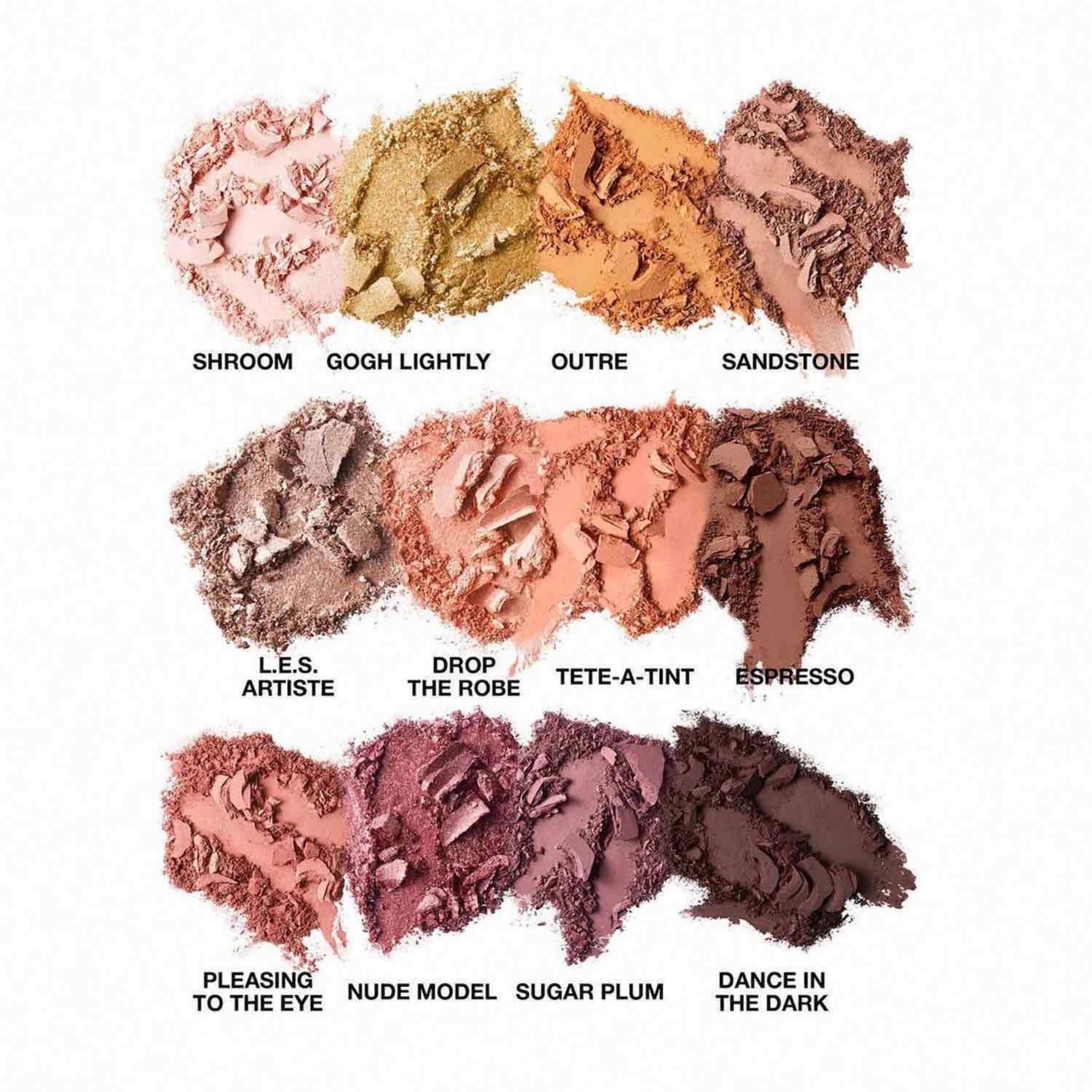 Paleta de sombras Nude Mood SOPHIE CROWN