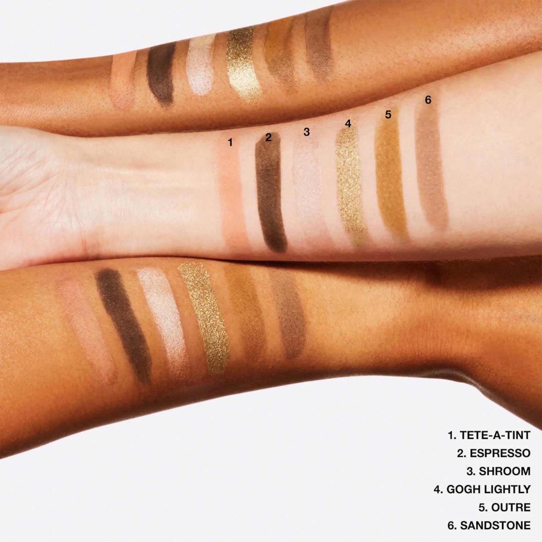 Paleta de sombras Nude Mood SOPHIE CROWN