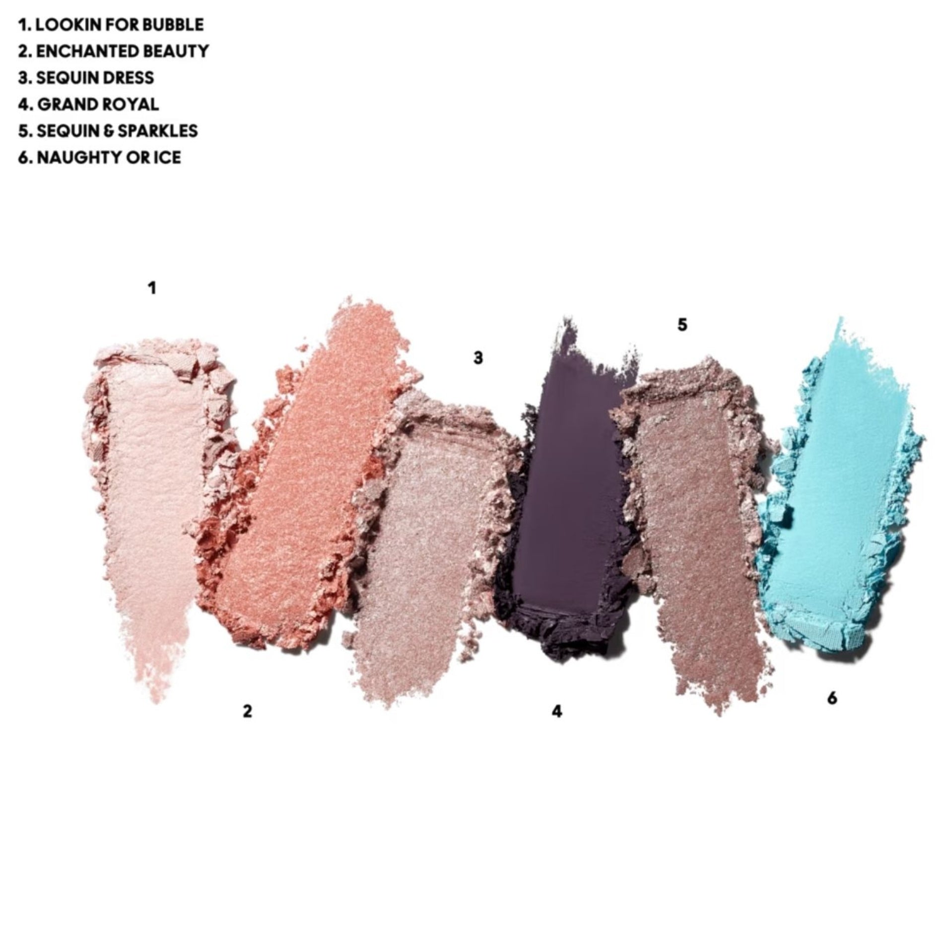 Paleta de sombras love surprises - Snow shine SOPHIE CROWN