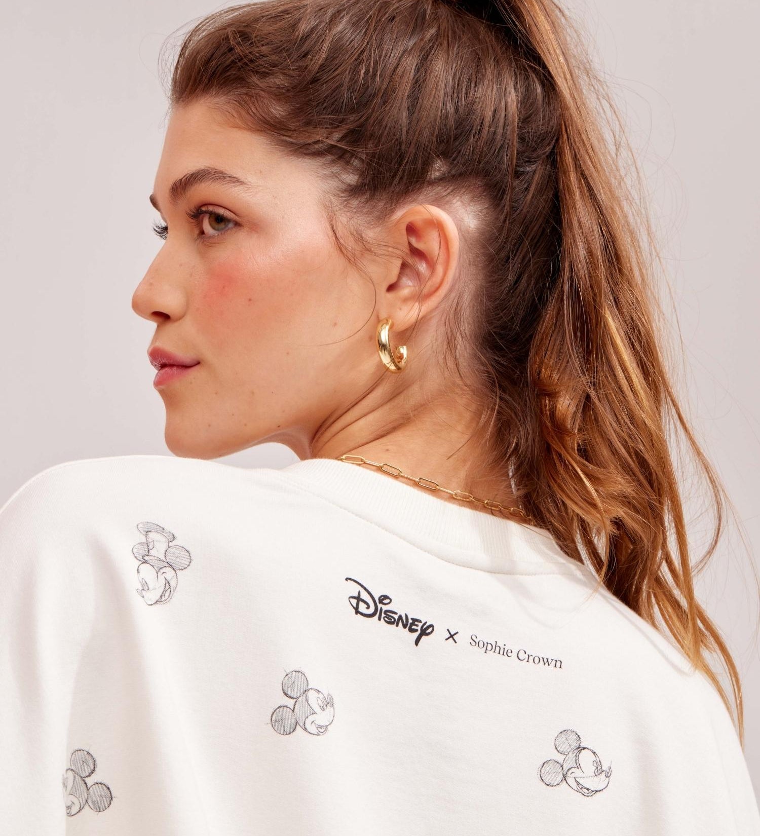Polera " Mickey Magic" SOPHIE CROWN