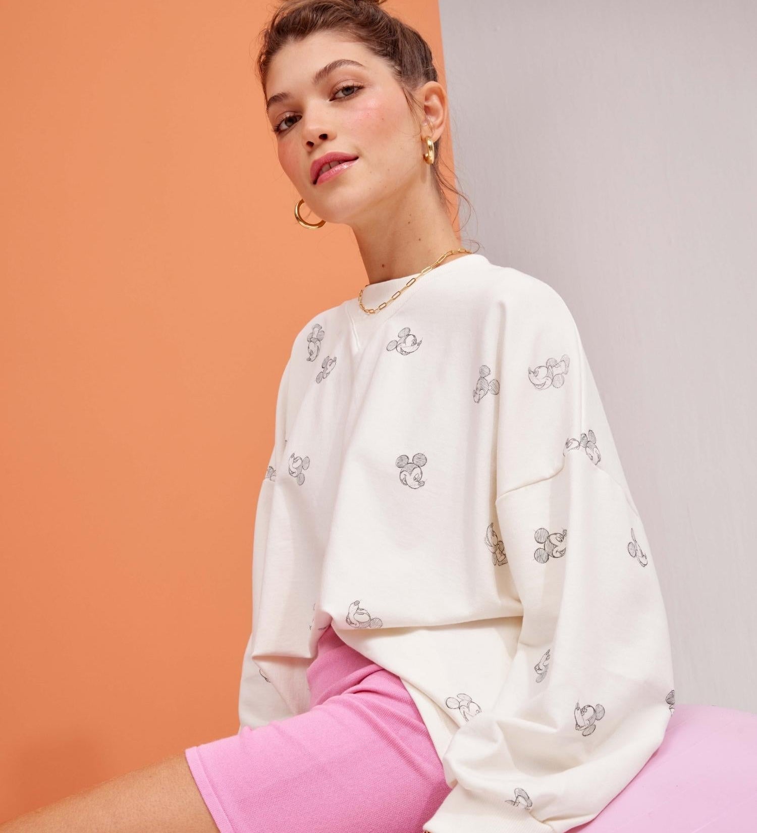 Polera " Mickey Magic" SOPHIE CROWN