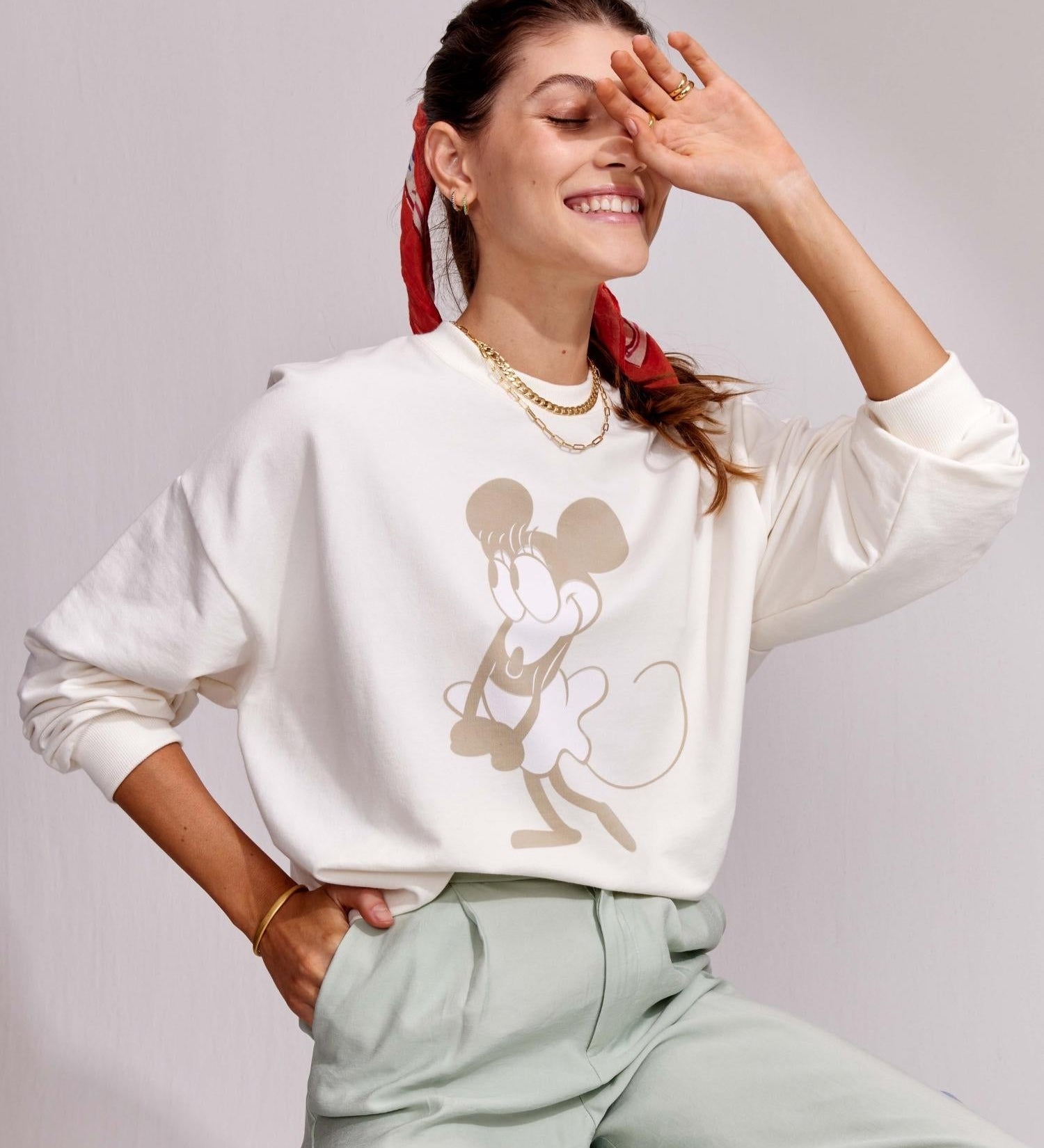 Polera "Sweet Minnie" SOPHIE CROWN