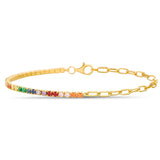 Pulsera Cinderella rainbow SOPHIE CROWN