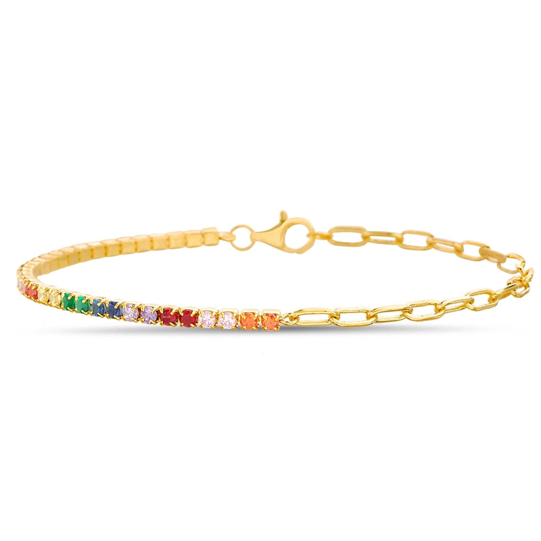 Pulsera Cinderella rainbow SOPHIE CROWN