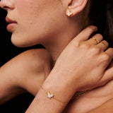 Pulsera Dafne Nude SOPHIE CROWN
