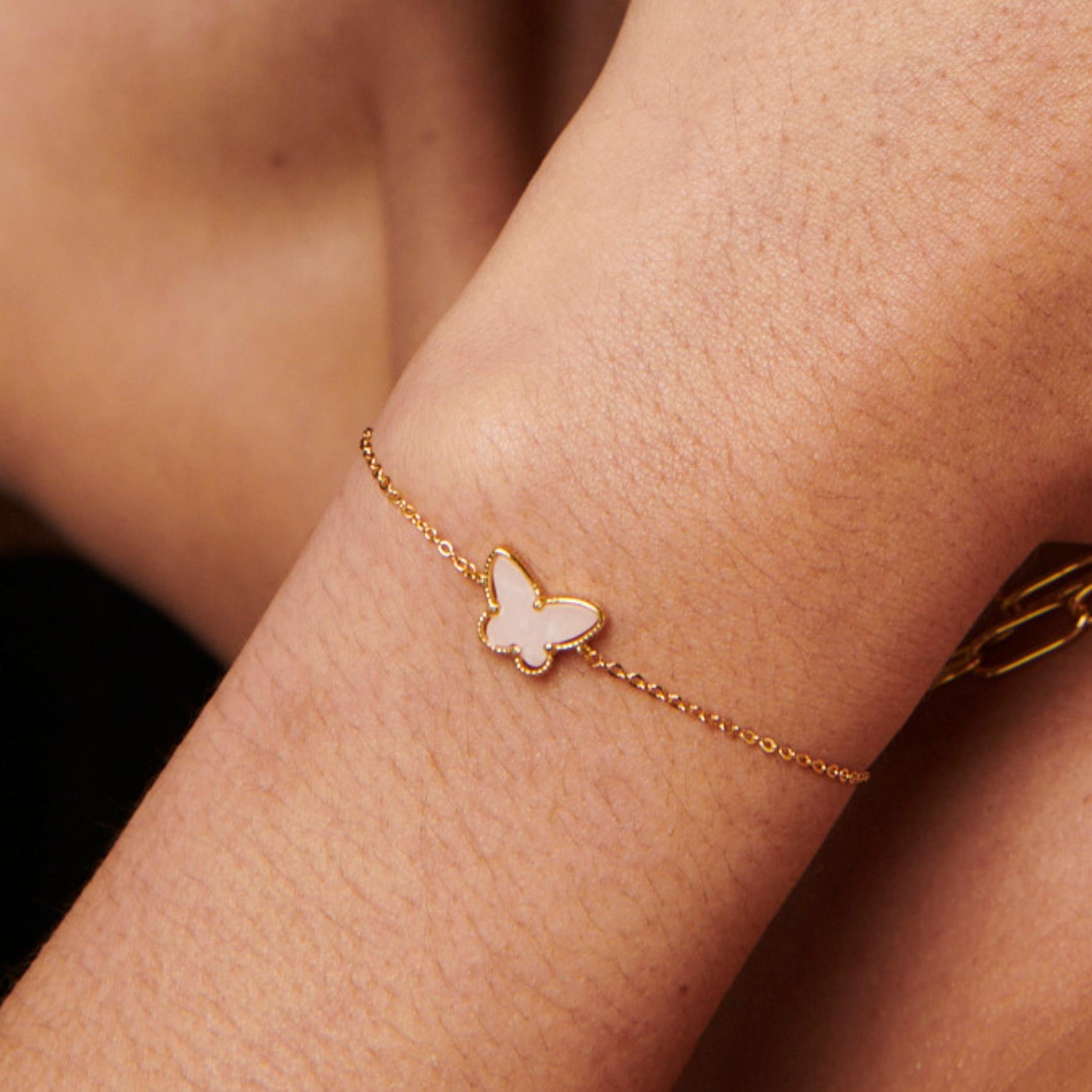 Pulsera Dafne Nude SOPHIE CROWN