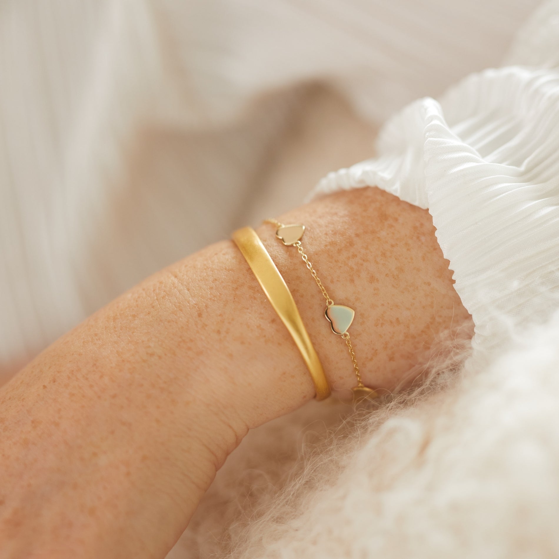 Pulsera Every Day Corazones SOPHIE CROWN
